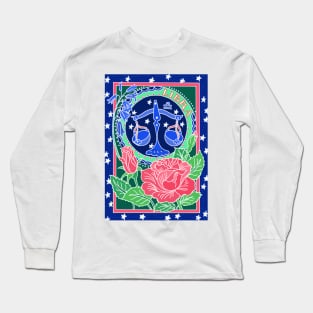 Libra zodiac Long Sleeve T-Shirt